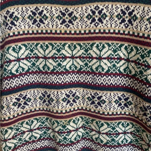 Men’s Vintage Lord Jeff Sweater Size XL | The Sandstone Collection | Cotton/Jute - Picture 8 of 8